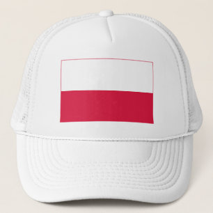 Vlag van Polen Trucker Pet