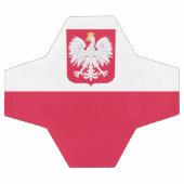 Vlag van Polen Voetbal (Enkel)