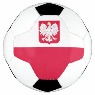 Vlag van Polen Voetbal
