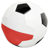 Vlag van Polen Voetbal (Drie kwart)