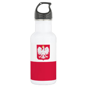 Vlag van Polen Waterfles