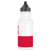 Vlag van Polen Waterfles (Rechts)