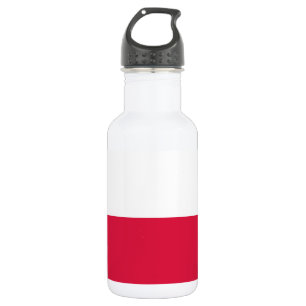 Vlag van Polen Waterfles