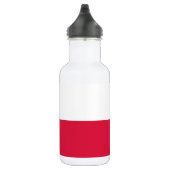 Vlag van Polen Waterfles (Rechts)