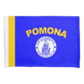 Vlag van Pomona (Californië) Kussensloop (Voorkant-Links)