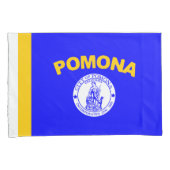 Vlag van Pomona (Californië) Kussensloop (Voorkant-Rechts)