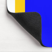 Vlag van Pomona (Californië) Muismat (Hoek)