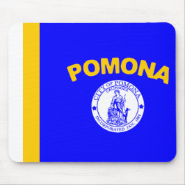 Vlag van Pomona (Californië) Muismat