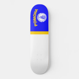 Vlag van Pomona (Californië) Persoonlijk Skateboard