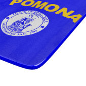 Vlag van Pomona (Californië) Snijplank (Hoek)