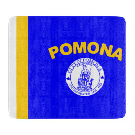 Vlag van Pomona (Californië) Snijplank