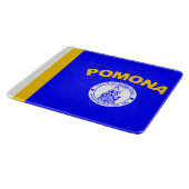 Vlag van Pomona (Californië) Snijplank (Hoek)