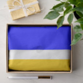 Vlag van Pomona (Californië) Tissuepapier (Geschenk)