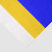 Vlag van Pomona (Californië) Tissuepapier (Detail)