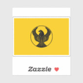 Vlag van Pontus Sticker (Vel)