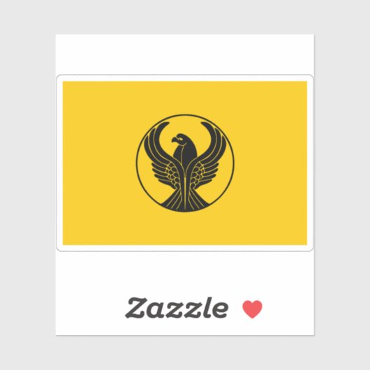 Vlag van Pontus Sticker (Vel)