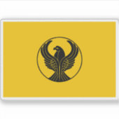 Vlag van Pontus Sticker (Voorkant)