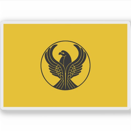 Vlag van Pontus Sticker (Voorkant)