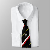 vlag van Poolse strepen Stropdas (Gebonden)