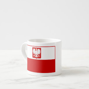 Vlag van Poolse wapenstilstand Espresso-Mokken Espresso Kop