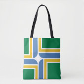 Vlag van Portland, Canvas tas Oregon (Voorkant)