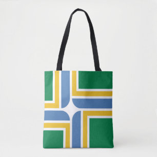 Vlag van Portland, Canvas tas Oregon