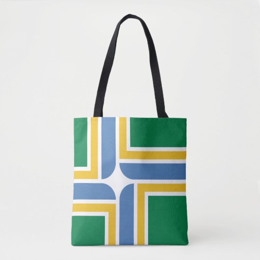 Vlag van Portland, Canvas tas Oregon (Voorkant)