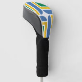 Vlag van Portland, Hoesje Oregon Golf Golfheadcover (Schuin)