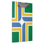 Vlag van Portland, klembord Oregon (Rechts)