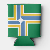 Vlag van Portland, Koelbox Oregon Blikjeskoeler (Voorkant)