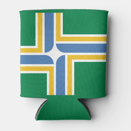 Vlag van Portland, Koelbox Oregon Blikjeskoeler (Voorkant)