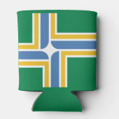 Vlag van Portland, Koelbox Oregon Blikjeskoeler (Achterkant)