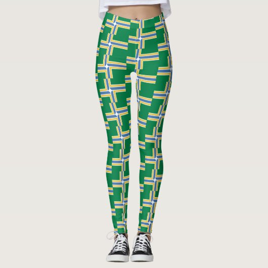 Vlag van Portland, Leggings van Oregon (Voorkant)