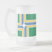 Vlag van Portland, Mok oregon Frosted Glass Beer (Links)