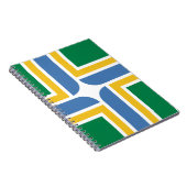 Vlag van Portland, Notitieboek Oregon (Rechterzijde)
