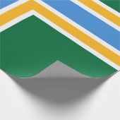 Vlag van Portland (Oregon) Cadeaupapier (Hoek)