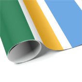 Vlag van Portland (Oregon) Cadeaupapier (Rol Hoek)