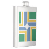 Vlag van Portland, Oregon Flask Flacon (Rechts)
