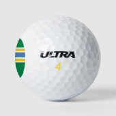 Vlag van Portland, Oregon Golf Balls Golfballen (Logo)