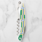 Vlag van Portland, Oregon Kurkentrekker (Voorkant)