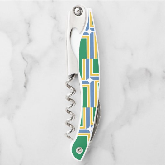 Vlag van Portland, Oregon Kurkentrekker (Voorkant)