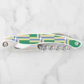 Vlag van Portland, Oregon Kurkentrekker (Voorkant)