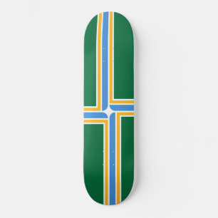 Vlag van Portland (Oregon) Persoonlijk Skateboard