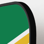Vlag van Portland, Oregon Pickleball Paddle (Links Detail)