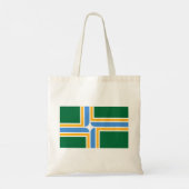 Vlag van Portland (Oregon) Tote Bag (Achterkant)