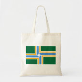 Vlag van Portland (Oregon) Tote Bag (Voorkant)