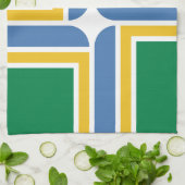 Vlag van Portland, Oregon Towel Theedoek (Gevouwen)