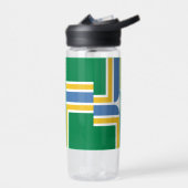 Vlag van Portland, Oregon Waterfles (Links)