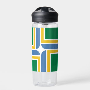 Vlag van Portland, Oregon Waterfles