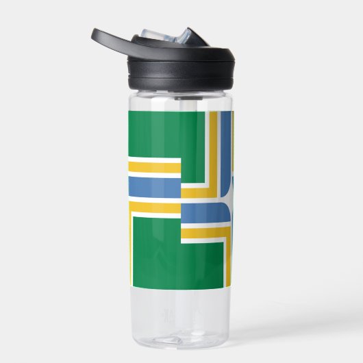 Vlag van Portland, Oregon Waterfles (Rechts)